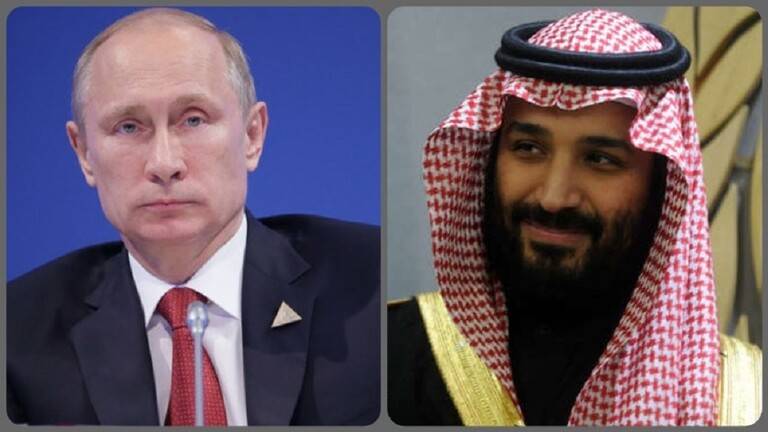 الكرملين: بوتين وبن سلمان يبحثان الوضع في أسواق الطاقة