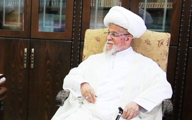 النابلسي استقبل الخطيب ويـاسـيـن وشريعتمدار مطمئنين الـى صحّته