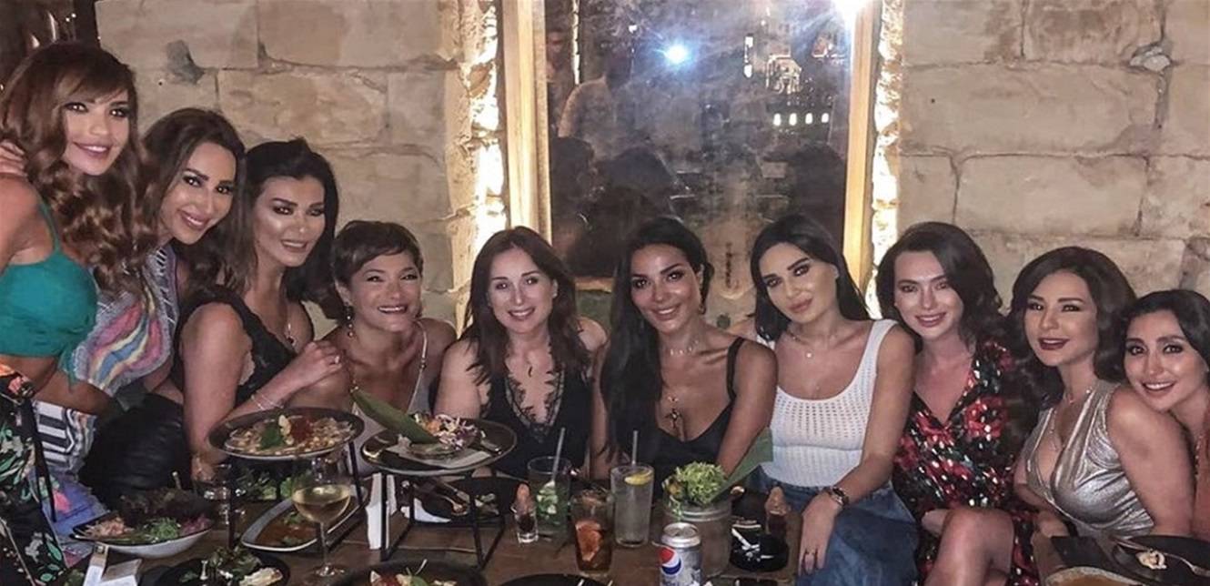 ممثلة لبنانية لزميلتها: 