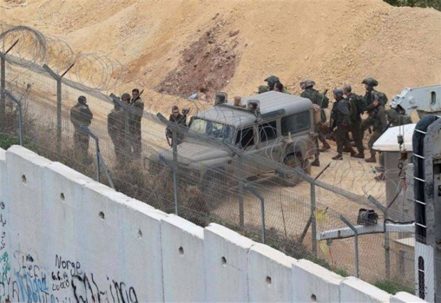 آليات إسرائيليّة تتجاوز السّياج التقني في ميس الجبل