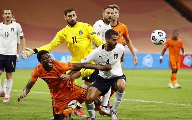 دوري الأمم الأوروبية في كرة القدم