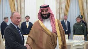 الكرملين: بوتين وبن سلمان يبحثان الوضع في أسواق الطاقة