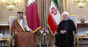 بيان إيراني قطري يعلن عن اتفاق نهایة العام وتوقیع مذکرة تفاهم