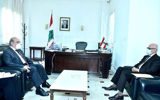 وهبه بحث العلاقات الثنائيّة مع سفيريّ المغرب والــهـنــد