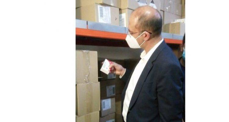 وزير الصحة جال في مستودع للادوية في بعبدا: هناك احتكار لبعض أصناف الدواء وسنتخذ إجراءات فورية في حق المخالفين