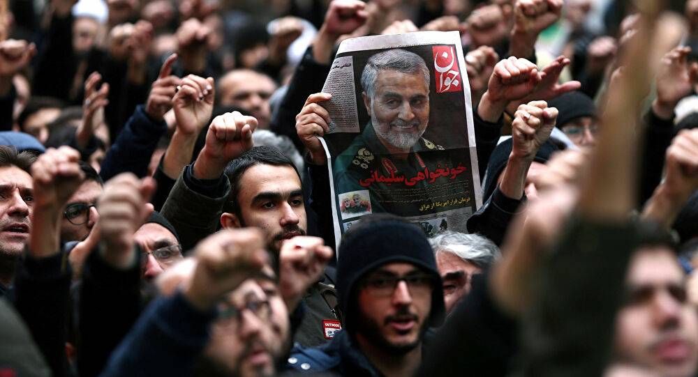 إيران تحذّر: قصف قواعد أميركا كان انتقاما لـ "سليماني" أما الثأر لروحه فأكبر