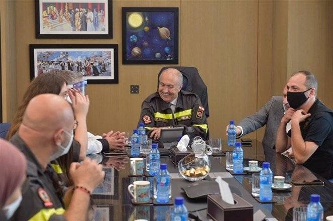 مخزومي التقى وفد من الدفاع المدني: لضرورة إنصاف المتطوعين عبر إقرار المرسوم التطبيقي لتثبيتهم