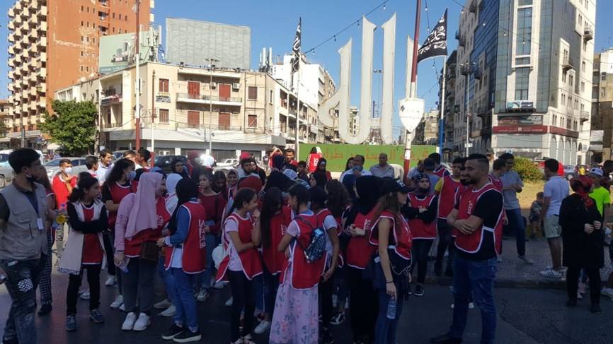 مسيرة في طرابلس في ذكرى 17 تشرين