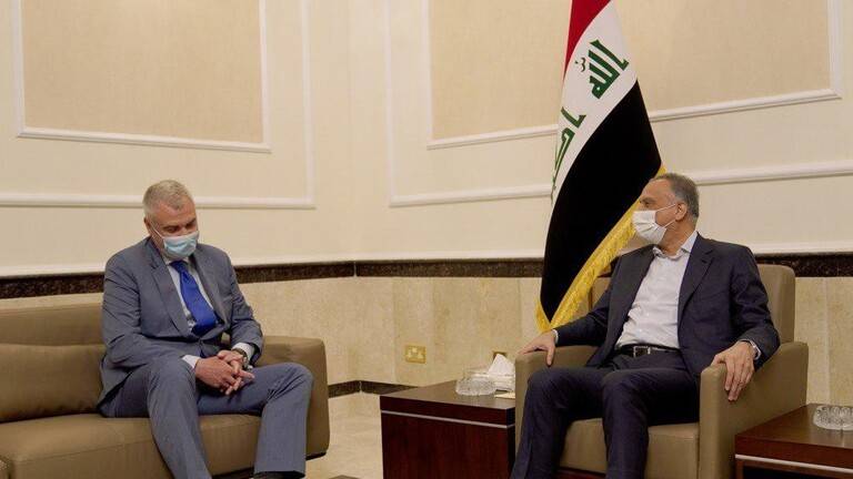 الكاظمي يبحث مع السفير الروسي التعاون بين بغداد وموسكو