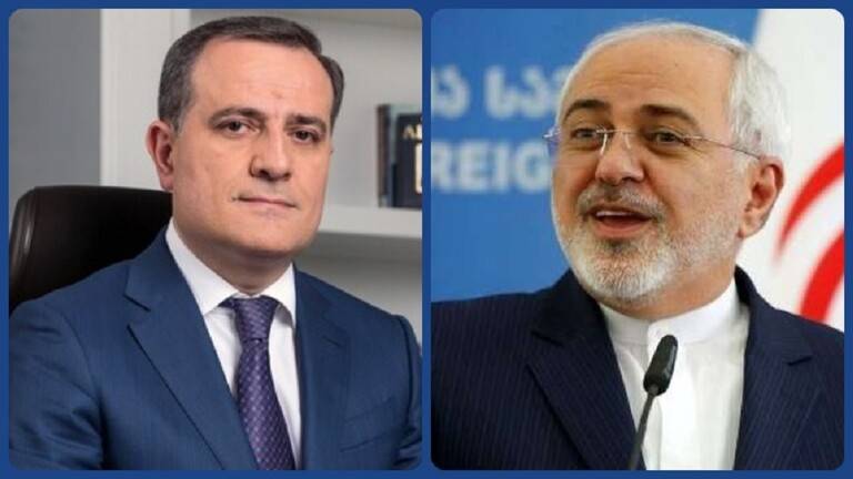 طهران وباكو تؤكدان على أهمية المبادرات الإقليمية لحل أزمة قره باغ