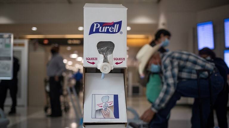 "جونز هوبكنز": ارتفاع إصابات كورونا بالولايات المتحدة من 7 إلى 8 ملايين في أقل من شهر