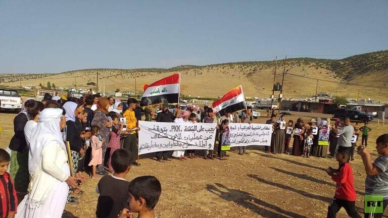العشائر العربية في المناطق المتنازع عليها في الشمال تخاطب الكاظمي بشأن "فصائل مسلحة"