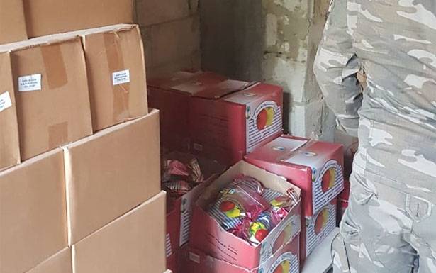 «الريجي» ضبطت في الكورة كميّات مُهربة من التنباك المعسّل