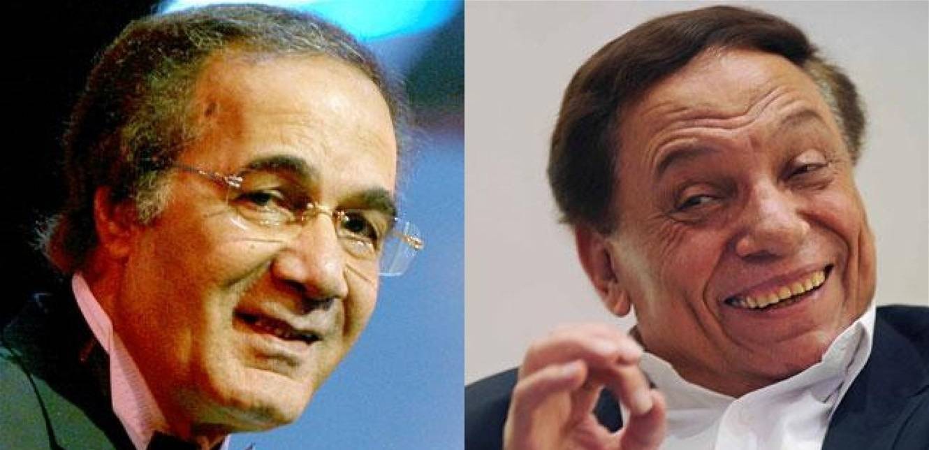 هكذا نعى عادل إمام محمود ياسين (صور)