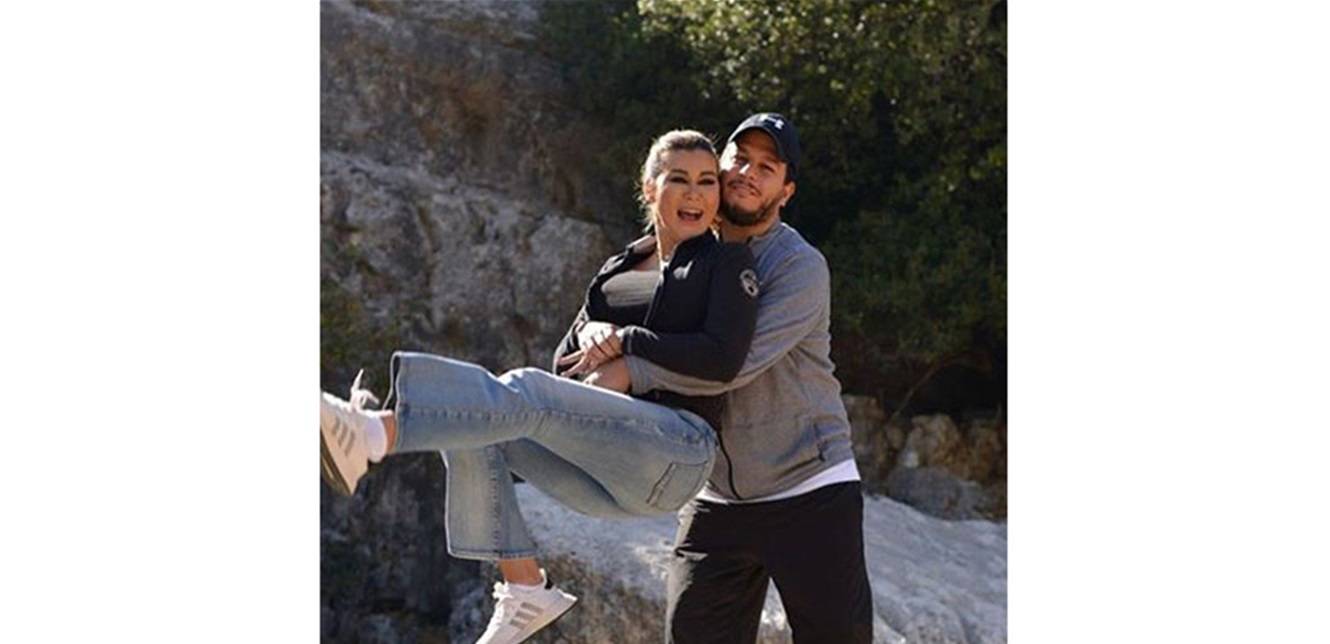 صور رومانسية... نادين الراسي لخطيبها: "Love You Babe"!