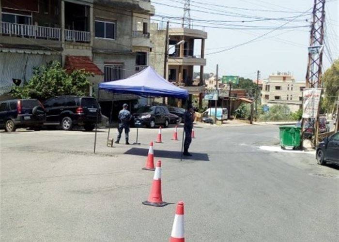 إقفال بلدات أوقف جباية الضرائب والرسوم