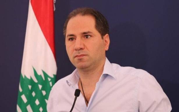 سامي الجميل : نأمل ان يعطي 17 تشرين هذه السنة أملاً بالمستقبل