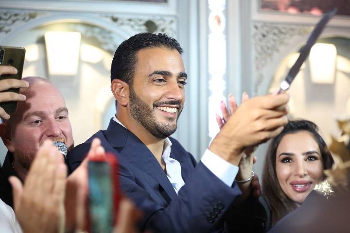 بالصور: رجل الاعمال جاد صوايا يحتفل بعيد ميلاده وسط النجوم والمحبّين