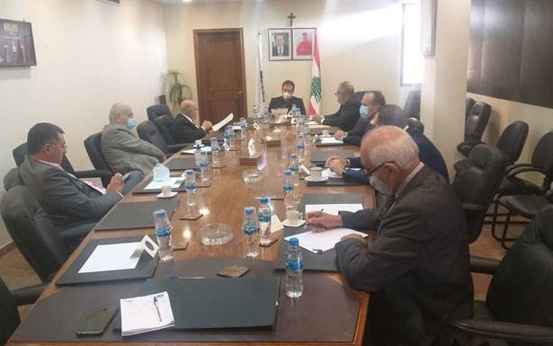 المطران طربيه زار الرابطة المارونيّة وبحث سبل التعاون مع أبرشية أستراليا