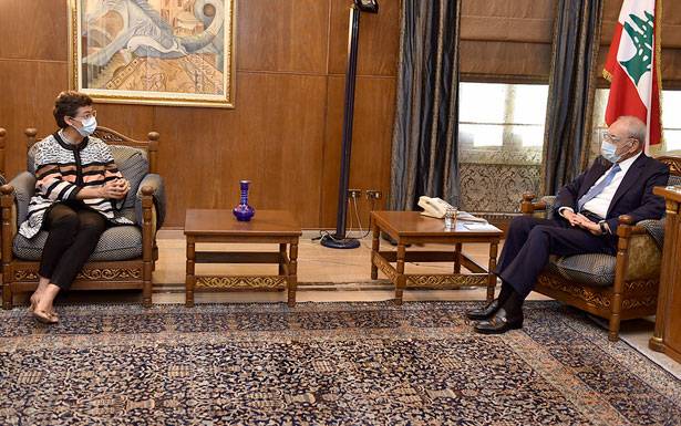 الوزيرة الاسبانيّة جالت على المسؤولين: نؤكد دعمنا للبنان في اصلاحاته والتعاون مع صندوق النقد للنهوض باقتصاده