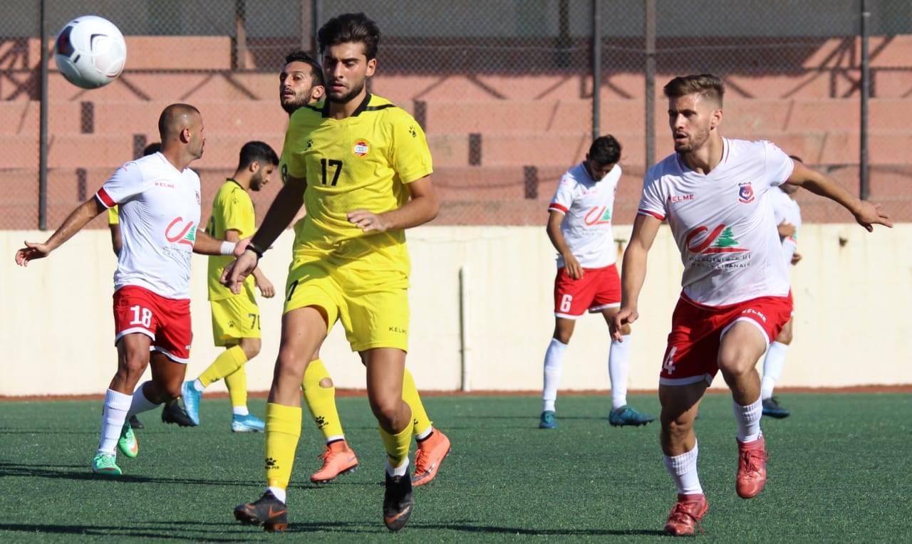 بطولة لبنان في كرة القدم ــ المرحلة الثالثة
فوز كبير للبرج عـلى الصفاء وتعادل سلبي للعهد