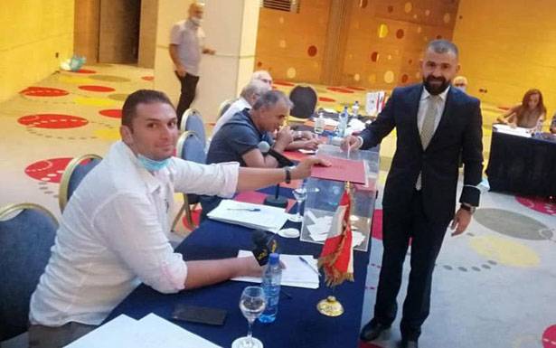 رئـــيــــــــس اتحاد ألعاب الـقوى رولان سعاده : اكتسحنا الانتخابات (9-0) وطـــويـــنــــا الصفحة أشـــكر الانـــدية الداعــمـة والحـلـفـاء والمحـاضـر الأولمـــبــي جــــهـــاد ســــلامــــة