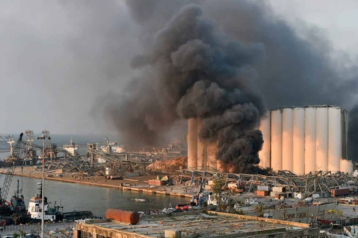 4.1 مـلــيــار اصول ماديــة و3.2 مــلــيار اضرار اقتصادية خسائر انفجار مرفأ بيروت تفوق 7.4 مليار دولار