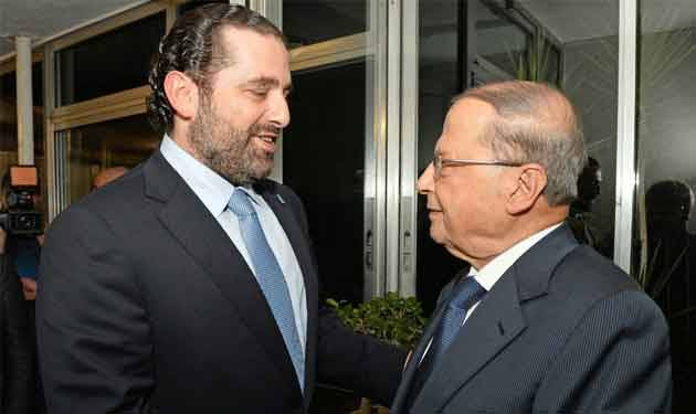عون يرمي كل المسؤوليات على الحريري... المواجهة العونية ــ الحريرية تظّلل التأليف