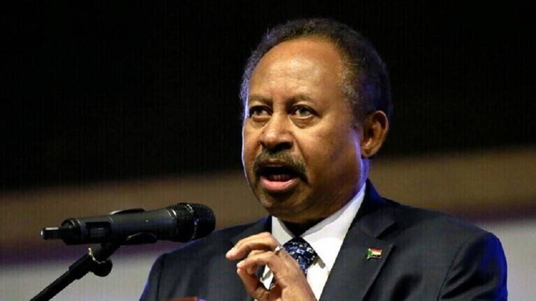 حمدوك يعلق على تغريدة ترامب حول رفع اسم السودان من قائمة الإرهاب