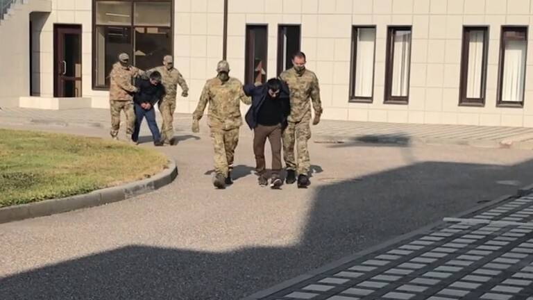 الأمن الروسي يعتقل عنصرين من عصابة شامل باساييف
