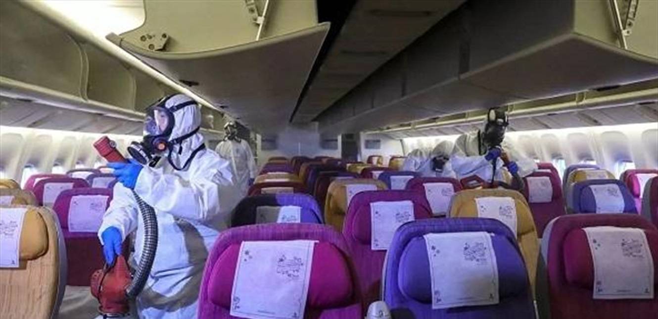مأساة.. وفاة امرأة ثلاثينية بكورونا على متن طائرة!