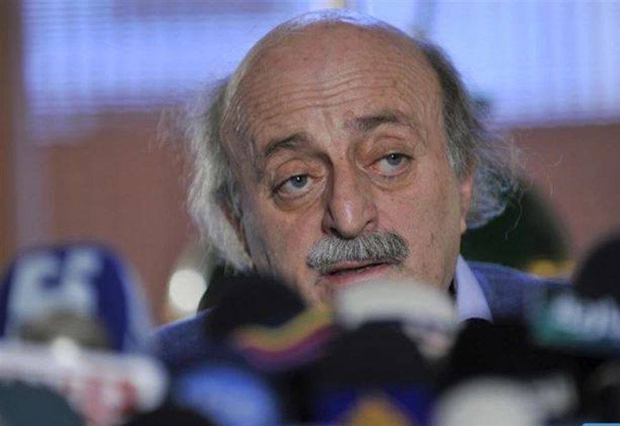 إنتقاد "لاذعٌ" من جنبلاط لرئيس الجمهورية