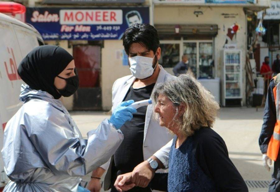5 حالات وفاة بكورونا في لبنان... والإصابات تتخطى الـ 1300
