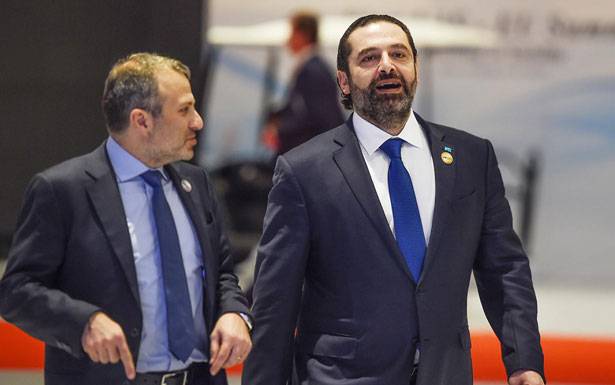 عـنـاد الحريري ــ بـاسيـل مُستمرّ رغـم مساعي «المحبّـيـن» المستمرة أيـضاً...