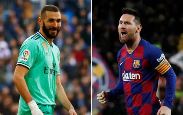 كلاسيكو الارض : ميسي وبـنزيـما يحملان الــرايــة الأخيرة بعد رحيل نيمار وسواريز ورونـالدو وبــايـــل