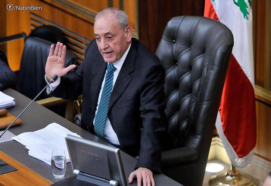 برّي: لم اسمع ببلد في العالم "مدولر" عملته كما لبنان