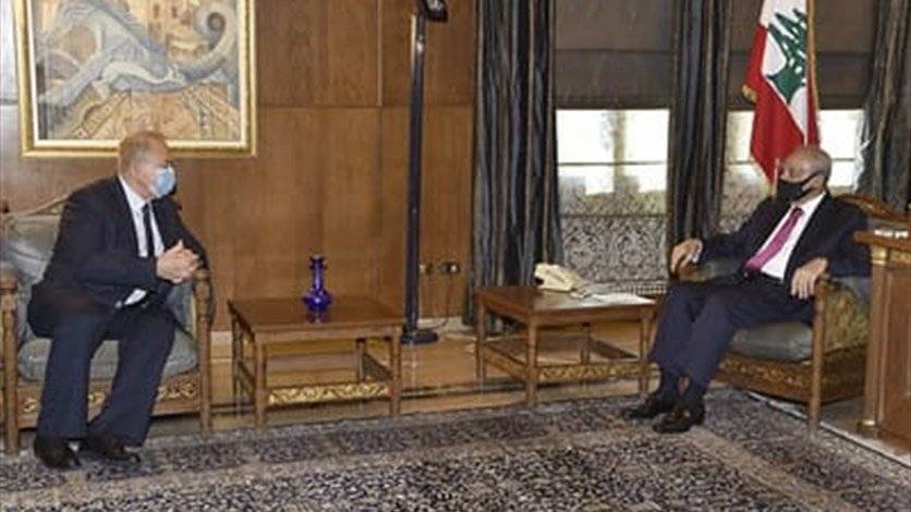 بري استقبل السفير الروسي الجديد وبحثا في العلاقات الثنائية بين البلدين