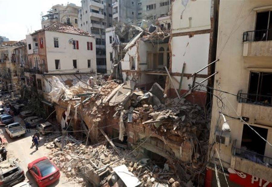 انفجارُ المرفأ... محافظ بيروت يكشفُ حجمَ الخسائر