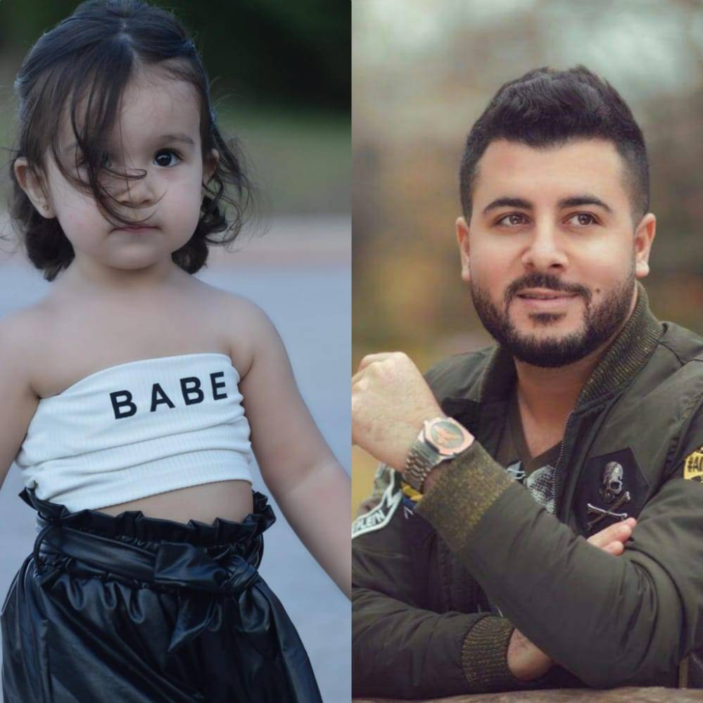 الطفلة سيليا غدار في عمل مشترك مع النجم خليفة