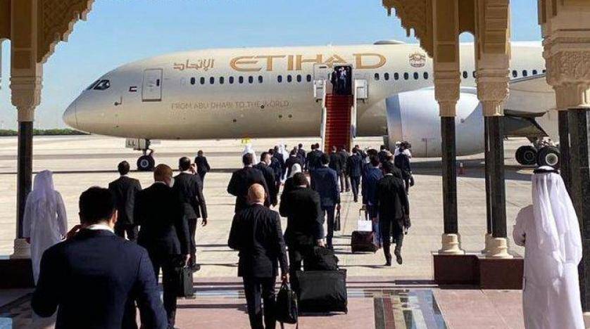 وفد إماراتي يصل «تل أبيب» في أول زيارة رسمية بعد «التطبيع»