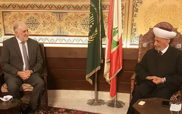 فهمي من دار الفتوى: نستبشر خيرا بالحريري اذا تمّت تسميته لتولي المهمّة الشاقّة