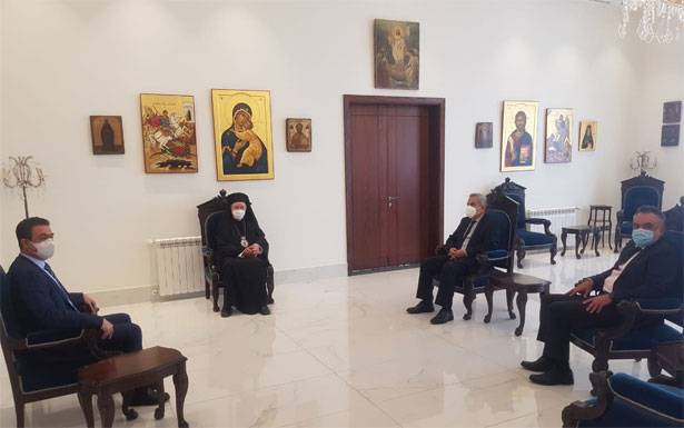 عوده التقى نواب «لبنان القوي» وتباحثوا في مساعدة اهالي بيروت بعد الانفجار