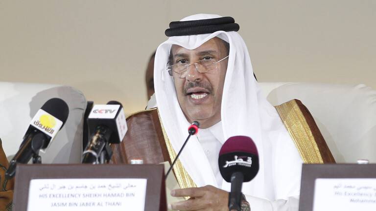 حمد بن جاسم يتوقع الفائز في الانتخابات الأميركية: سنلتزم باللعبة السياسية!