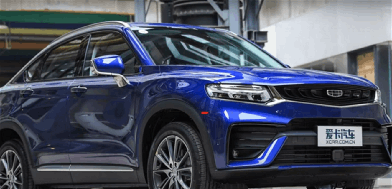 الصينية Geely تغزو الأسواق بشبيهة X6 من بي إم دبليو