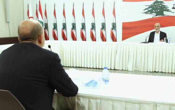 جعجع استقبل سفير تركيا