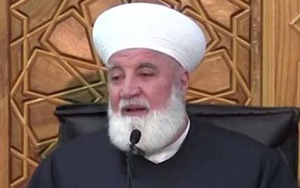مقتل مفتي دمشق الشيخ محمد عدنان أفيوني بعبوة ناسفة