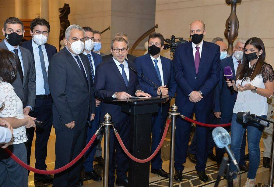 باسيل: لا مشكلة شخصية مع الحريري ومستعدون لكل دعم