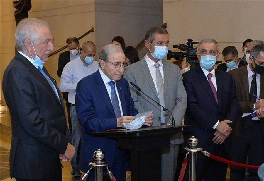 "التنمية والتحرير": ضرورة تشكيل حكومة إختصاص