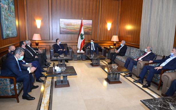 الاستشارات النيابيّة غير المُلزمة انطلقت من مجلس النواب... ودعـم لمُهمّة الحريري بتأليف حكومة من اختصاصيين والمباشرة بالاصلاحات