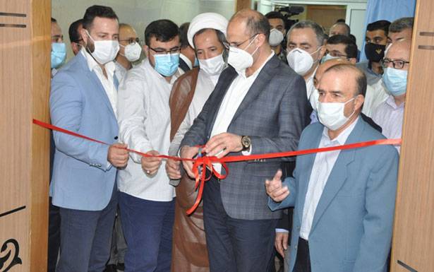 افتتح قسم لـ«كورونا» في مستشفى راغب حرب
